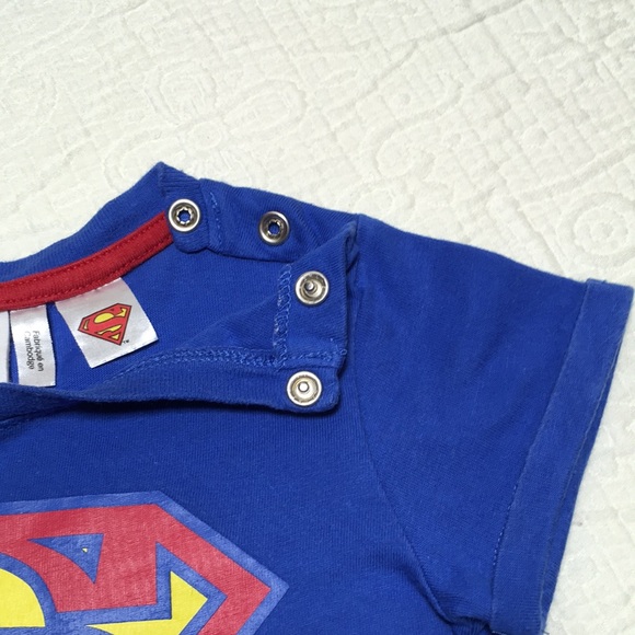 6-9m (5/$20) Superman Tee by H&M - Picture 8 of 15